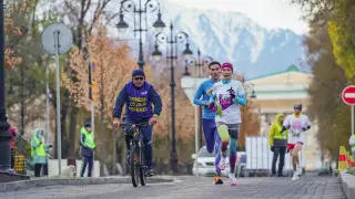 Как в Алматы прошел городской забег City Run 2022