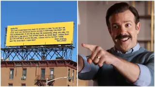 Билборды по всей стране: Тед Лассо мотивирует сборную США перед ЧМ в Катаре