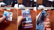 Видео с купюрой в 60 тысяч тенге прокомментировали в Нацбанке