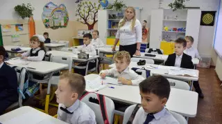 Сельскую школу в Костанайской области оснастили по последнему слову техники