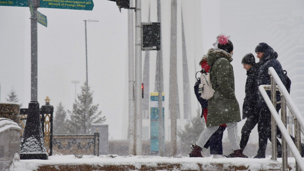 Какая погода ожидает казахстанцев 17 ноября