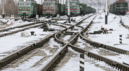 14 грузовых вагонов сошли с рельсов под Карагандой