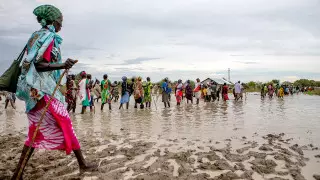 Наводнения в Африке усилились из-за изменения климата - ученые