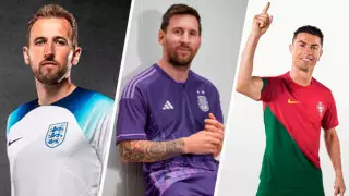 Боги, оригами и языки пламени. У какой сборной самая красивая форма на ЧМ