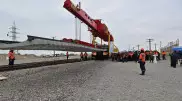 Крупнейший ж/д проект начали строить в Казахстане