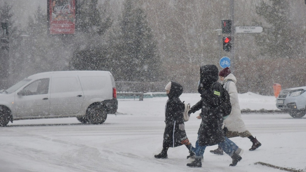 Какая погода ожидает казахстанцев 18 ноября