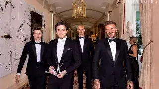 Отцы и дети: Дэвид и Бруклин Бекхэмы не могут наладить отношения "из-за гороскопа"