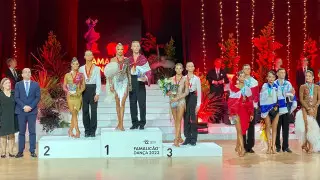 12 ноября в Португалии состоялся чемпионат мира по спортивным танцам