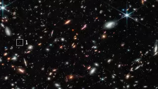 Телескоп обнаружил две самые старые и самые далекие галактики