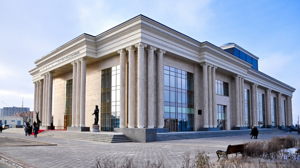 В СКО открыли новое здание Казахского музыкально-драматического театра