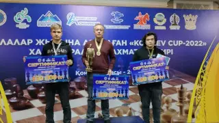 Подведены итоги первого международного шахматного турнира "Konaev CUP - 2022"