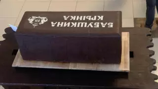 224-килограммовый сырок изготовили в Беларуси