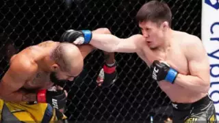 Жалгас Жумагулов потерпел пятое поражение в UFC