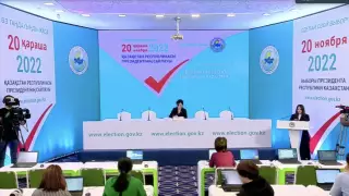 600 избирательных участков начали работу в Алматы