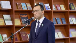 Спикер Сената проголосовал на выборах