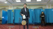 Ерлан Карин проголосовал на выборах президента
