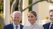 Внучка Байдена вышла замуж в Белом доме