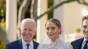 Внучка Байдена вышла замуж в Белом доме