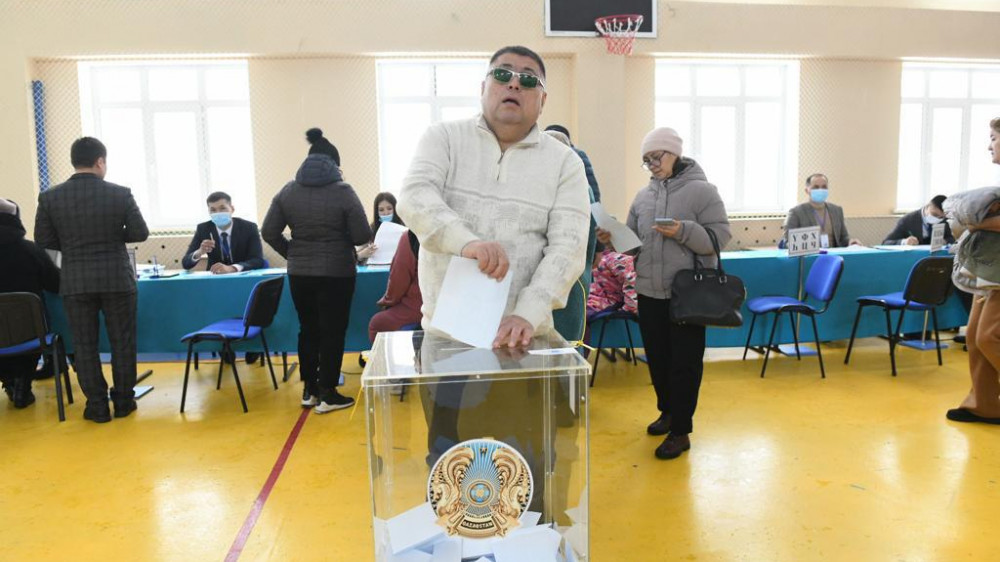 Как для людей с ограниченными возможностями организовали голосование в Астане