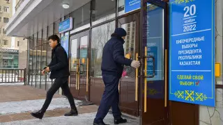 Более 8 миллионов человек проголосовали на выборах президента Казахстана