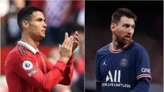 Я бы поставил Месси в старт, а Роналду бы вообще убрал - Уэйн Руни