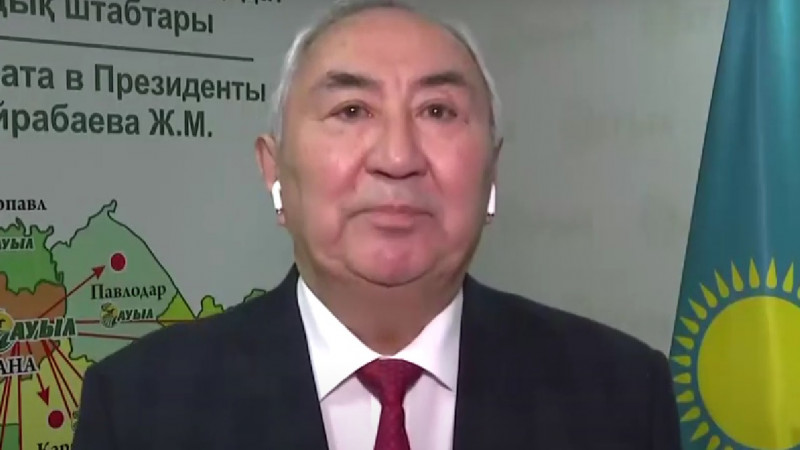 Жигули Дайрабаев. Кадр из видео