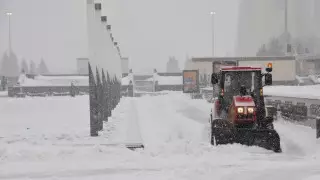 28-градусные морозы и сильные осадки: погода на 3 дня в Казахстане