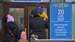 Названы регионы - лидеры по явке на выборах президента