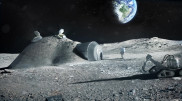 Люди будут жить на Луне в ближайшие 10 лет - NASA