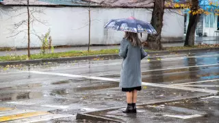 Алматинцы стали свидетелями редкого природного явления