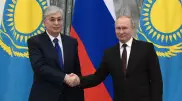 Путин поздравил Токаева с победой на выборах