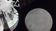 Космический корабль NASA добрался до Луны