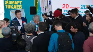 44 иностранных СМИ из 37 стран мира посетили штаб Токаева