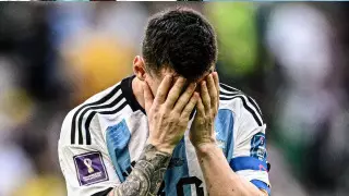 Боль Месси, оголившаяся британка и мощная Франция. Главное на ЧМ-2022 за сутки