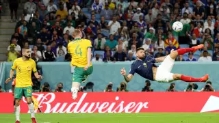 Франция не оставила шансов Австралии в матче ЧМ-2022