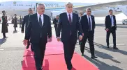 Токаев прилетел в Ереван на саммит ОДКБ