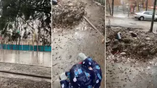 "Ремонт за 32 миллиона тенге": в Алматы после дождя затопило детсад