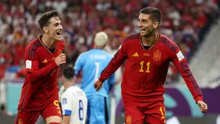 На классе. "Зять" главного тренера помог разгромной победе Испании на ЧМ-2022