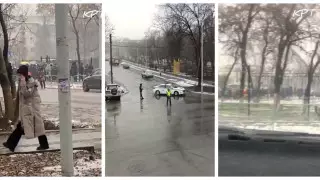 Более 1000 учеников и учителей экстренно эвакуировали из школы в Талгаре