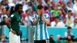Сын Марадоны об унизительном поражении Аргентины: "Месси и мой отец - две разные планеты"