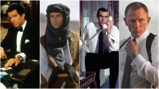 60 лет "агенту 007": вспоминаем актеров, сыгравших Джеймса Бонда