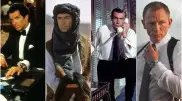 60 лет "агенту 007": вспоминаем актеров, сыгравших Джеймса Бонда