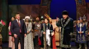 В Кызылорде состоялась премьера драматической саги поэта Иранбека Оразбаева