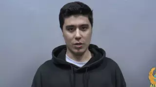 Видео с извинениями стендапера опубликовала полиция Алматы