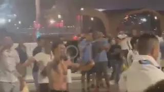 Оскорбляли Месси: фанаты Аргентины и Мексики подрались на ЧМ-2022