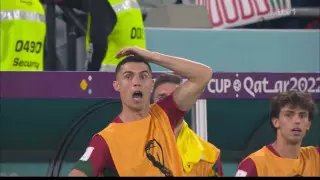 Футболист из Ганы высказался о пародии на Роналду в игре на ЧМ-2022