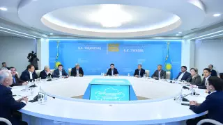 Кошанов: главная задача Народной коалиции - исполнение реформ Президента