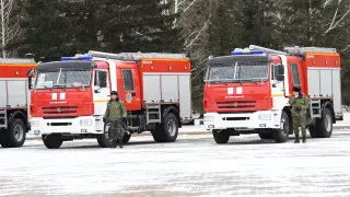 Ключи от новой спецтехники вручили в Акмолинской области