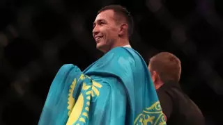 UFC официально анонсировал бой Дамира Исмагулова
