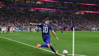 Сборные Англии и США разошлись миром в матче ЧМ-2022